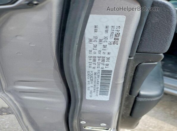1C4RJEAG5LC328790 2020 JEEP GRAND Gray Vista del compartimento del motor