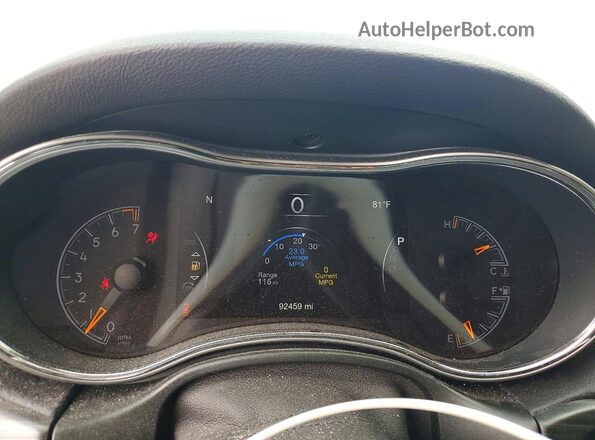 1C4RJEAG5LC328790 2020 JEEP GRAND Gray Vista del cuadro de instrumentos