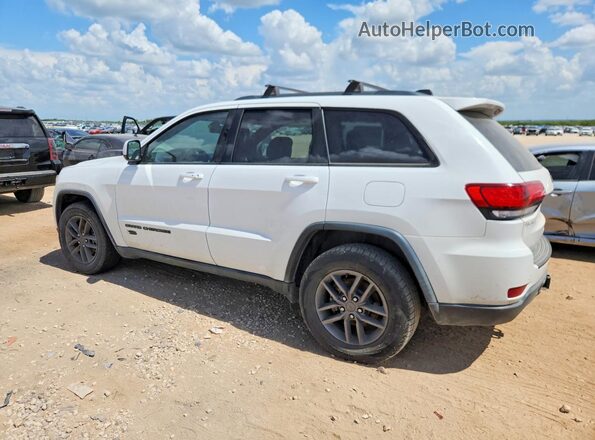 1C4RJEAG6GC390852 2016 JEEP GRAND White უკანა მარცხენა
