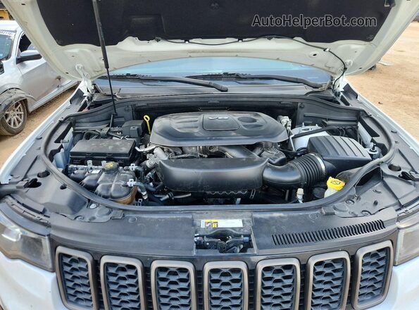 1C4RJEAG6GC390852 2016 JEEP GRAND White ძრავის განყოფილების ხედი