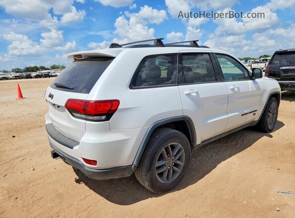 1C4RJEAG6GC390852 2016 JEEP GRAND White უკანა მარჯვენა