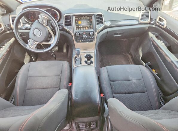 1C4RJEAG6GC390852 2016 JEEP GRAND White წინა პანელის ხედი