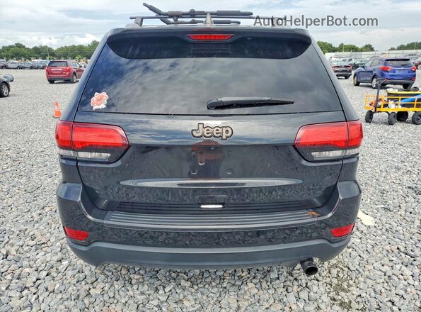 1C4RJEAG6GC464139 2016 JEEP GRAND Черный Вид сзади