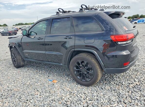 1C4RJEAG6GC464139 2016 JEEP GRAND Черный Задняя левая четверть