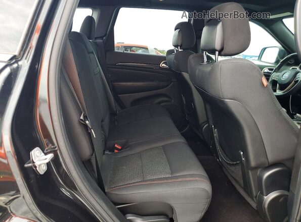 1C4RJEAG6GC464139 2016 JEEP GRAND Черный Вид задних сидений