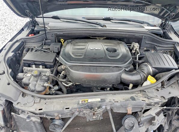 1C4RJEAG6GC464139 2016 JEEP GRAND Черный Вид задней части салона