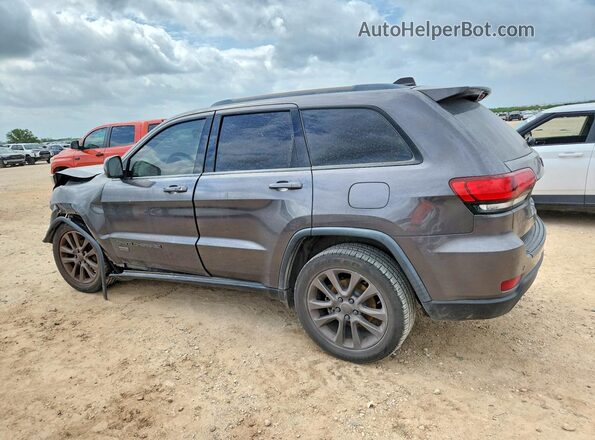 1C4RJEAG6HC614574 2017 JEEP GRAND Gray Rear left