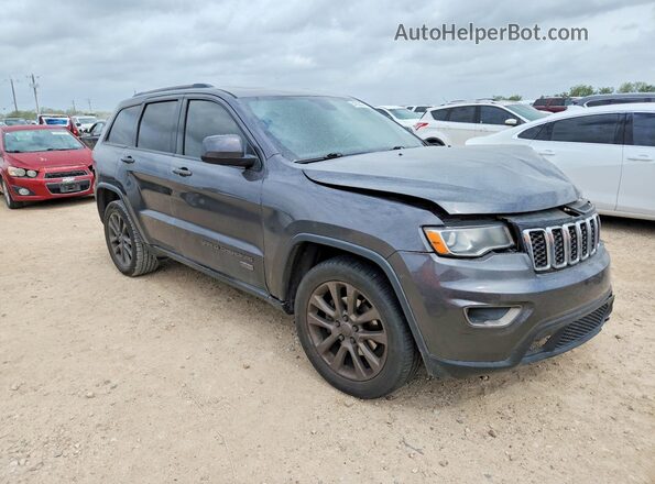 1C4RJEAG6HC614574 2017 JEEP GRAND Gray Front right