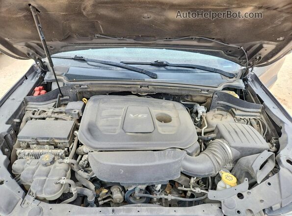 1C4RJEAG6HC614574 2017 JEEP GRAND Gray Engine compartment view