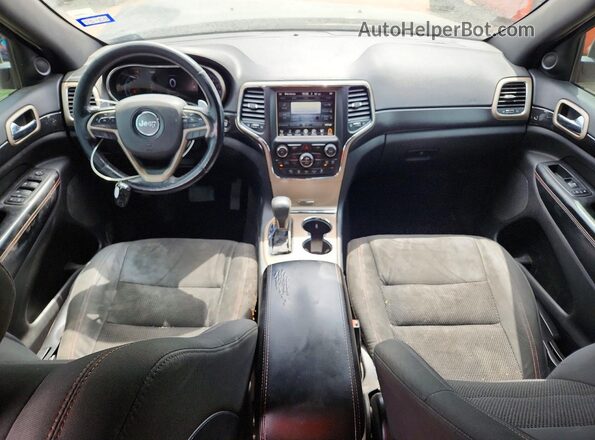 1C4RJEAG6HC614574 2017 JEEP GRAND Gray Dashboard view