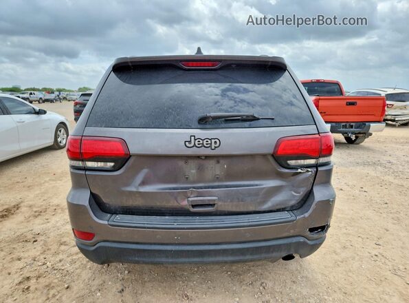 1C4RJEAG6HC614574 2017 JEEP GRAND Gray Rear view