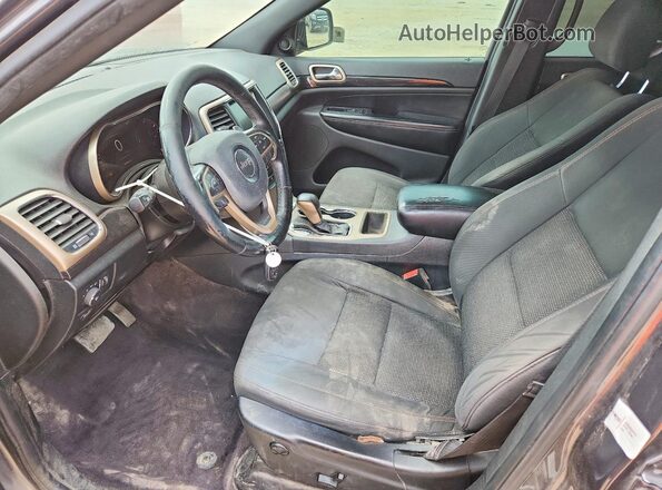 1C4RJEAG6HC614574 2017 JEEP GRAND Gray Front interior view