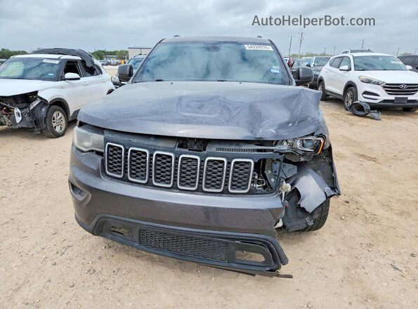 1C4RJEAG6HC614574 2017 JEEP GRAND Gray Front view
