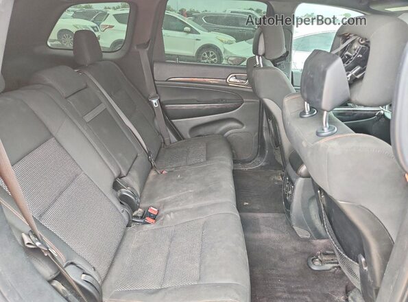 1C4RJEAG6HC614574 2017 JEEP GRAND Gray Rear interior view