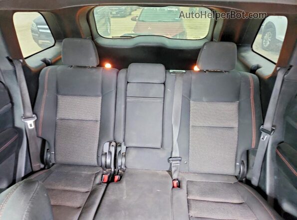 1C4RJEAG6HC614574 2017 JEEP GRAND Gray Rear seats view