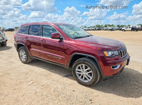 1C4RJEAG6HC621525 2017 JEEP GRAND Maroon წინა მარჯვენა
