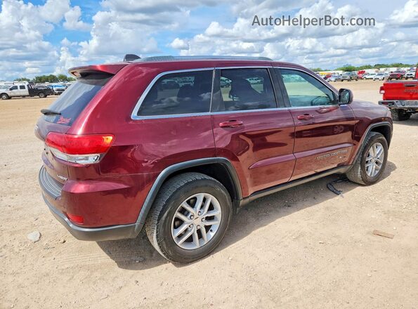 1C4RJEAG6HC621525 2017 JEEP GRAND Maroon უკანა მარჯვენა