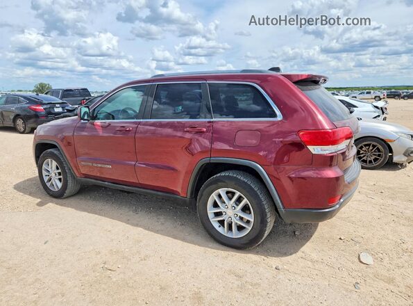1C4RJEAG6HC621525 2017 JEEP GRAND Maroon უკანა მარცხენა