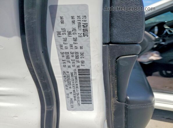 1C4RJEAG6JC322915 2018 JEEP GRAND Белый Вид подкапотного пространства