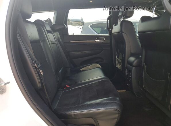 1C4RJEAG6JC322915 2018 JEEP GRAND Белый Вид задних сидений