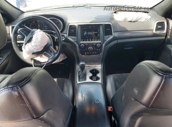 1C4RJEAG6JC322915 2018 JEEP GRAND Белый Вид панели приборов