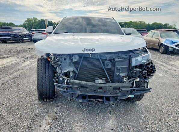 1C4RJEAG6JC322915 2018 JEEP GRAND Белый Вид спереди