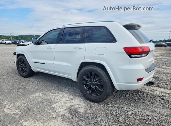 1C4RJEAG6JC322915 2018 JEEP GRAND Белый Задняя левая четверть