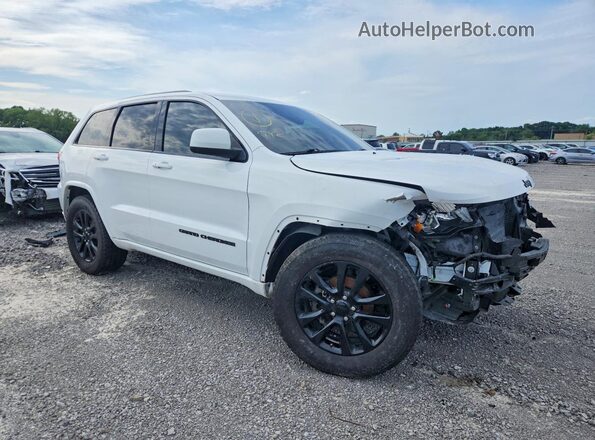 1C4RJEAG6JC322915 2018 JEEP GRAND Белый Передняя правая четверть