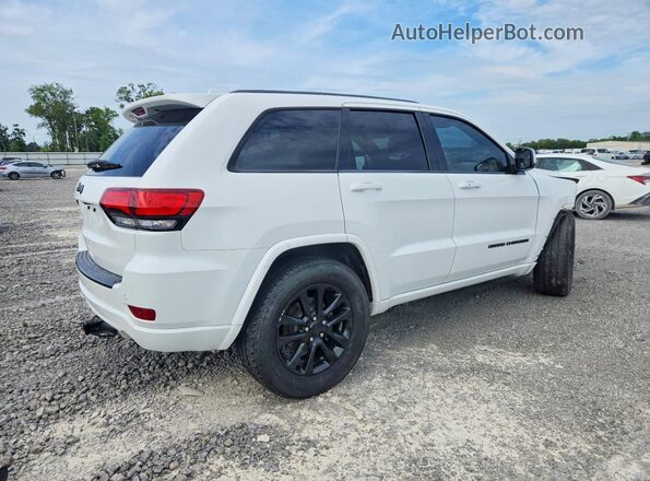 1C4RJEAG6JC322915 2018 JEEP GRAND Белый Задняя правая четверть