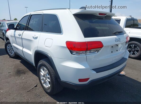 1C4RJEAG6JC382838 2018 JEEP GRAND CHEROKEE White Tył lewy
