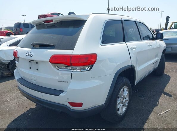 1C4RJEAG6JC382838 2018 JEEP GRAND CHEROKEE White Tył prawy