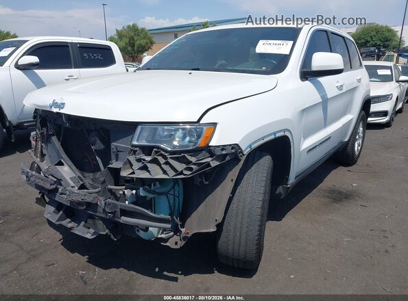 1C4RJEAG6JC382838 2018 JEEP GRAND CHEROKEE White Przód lewy