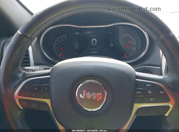 1C4RJEAG6JC382838 2018 JEEP GRAND CHEROKEE White Widok tylnych siedzeń