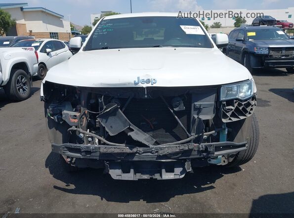 1C4RJEAG6JC382838 2018 JEEP GRAND CHEROKEE White Widok wnętrza z tyłu