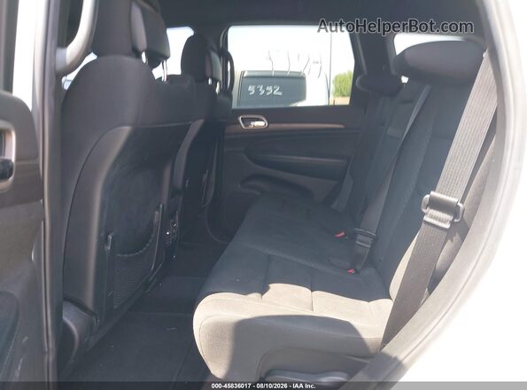 1C4RJEAG6JC382838 2018 JEEP GRAND CHEROKEE White Widok naklejki z numerem VIN