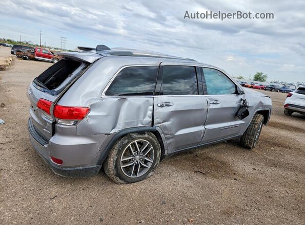 1C4RJEAG6JC489789 2018 JEEP GRAND Silver უკანა მარჯვენა