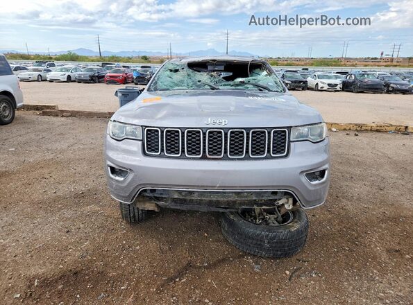 1C4RJEAG6JC489789 2018 JEEP GRAND Silver წინა ხედი