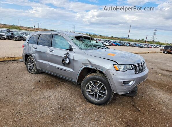 1C4RJEAG6JC489789 2018 JEEP GRAND Silver წინა მარჯვენა