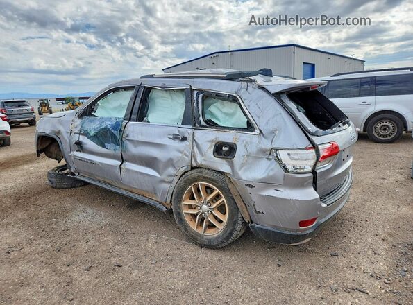 1C4RJEAG6JC489789 2018 JEEP GRAND Silver უკანა მარცხენა