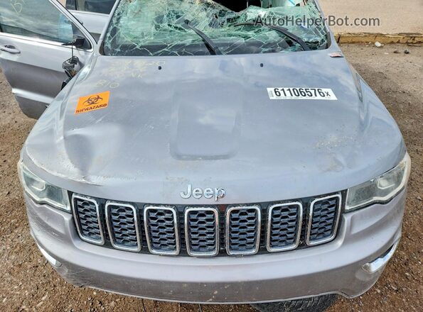 1C4RJEAG6JC489789 2018 JEEP GRAND Silver უკანა სალონის ხედი