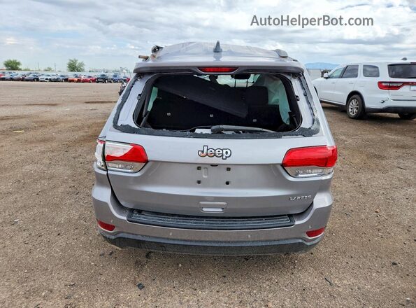 1C4RJEAG6JC489789 2018 JEEP GRAND Silver უკანა ხედი