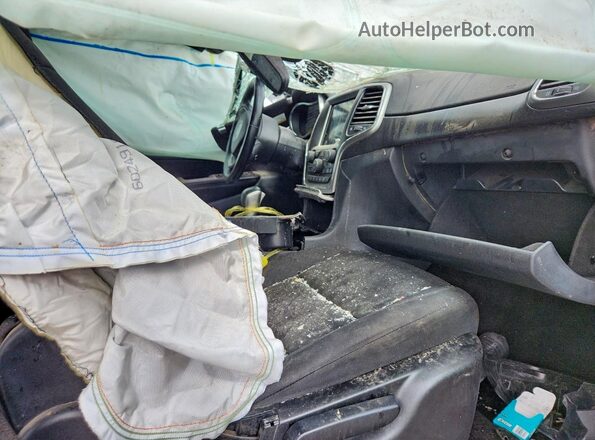 1C4RJEAG6JC489789 2018 JEEP GRAND Silver ხელსაწყოთა პანელის ხედი