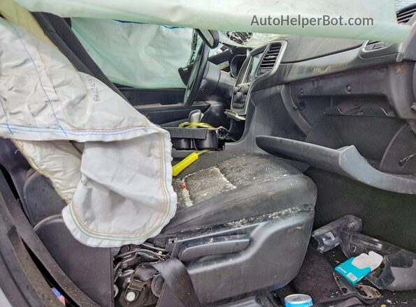 1C4RJEAG6JC489789 2018 JEEP GRAND Silver წინა სალონის ხედი