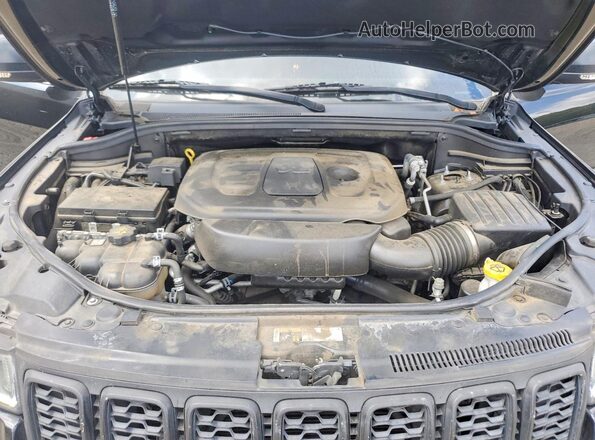 1C4RJEAG6KC839231 2019 JEEP GRAND Black Widok komory silnika
