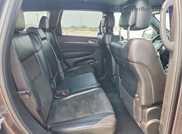 1C4RJEAG6MC595194 2021 JEEP GRAND Gray Հետևի նստատեղերի տեսք