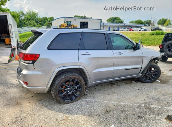 1C4RJEAG6MC791197 2021 JEEP GRAND Silver Rear right