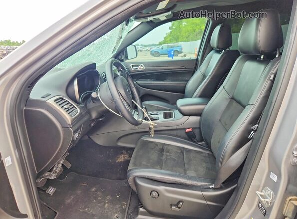 1C4RJEAG6MC791197 2021 JEEP GRAND Silver Front interior view