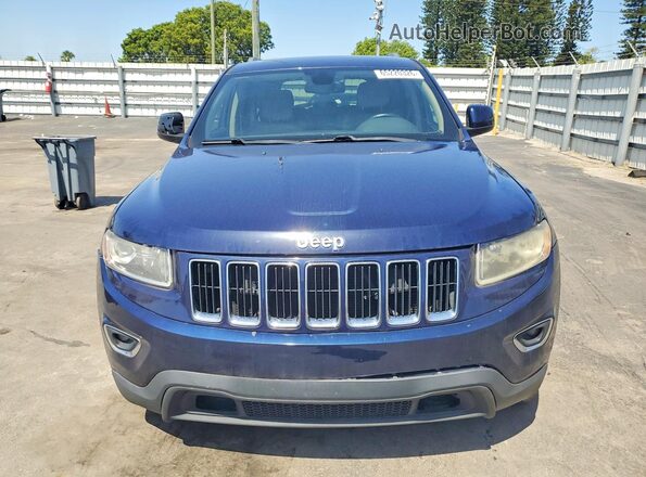 1C4RJEAG7GC382503 2016 JEEP GRAND Blue წინა ხედი