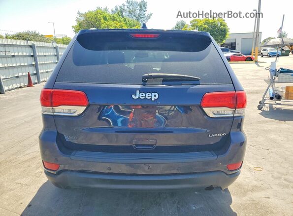 1C4RJEAG7GC382503 2016 JEEP GRAND Blue უკანა ხედი