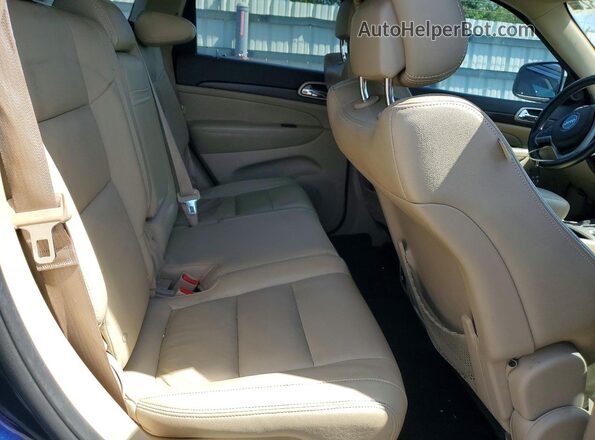 1C4RJEAG7GC382503 2016 JEEP GRAND Blue უკანა სალონის ხედი